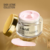 LAKMÉ Absolute Perfect Radiance Brightening Day Cream 50 g, SPF 30, Daily Illuminating Face Moisturizer for Glowing Skin - With Glycerin & Niacinamide